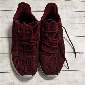 adidas Men's Athletic Shoes - Maroon and White